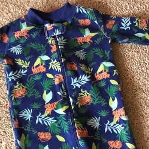 Hannah Andersson Zip Onesie